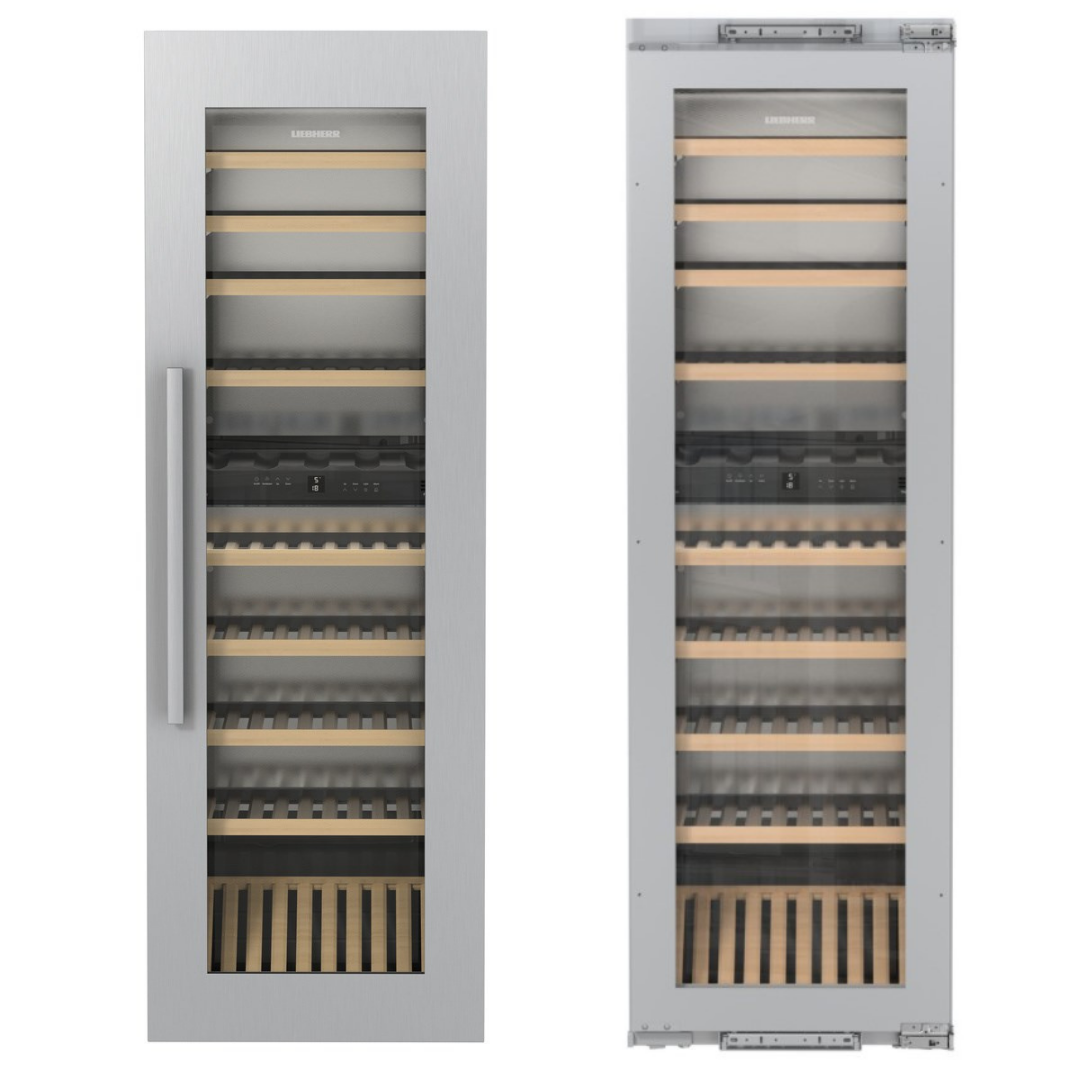 Liebherr 80 Bot Dual Zone Built-in Wine Cabinet