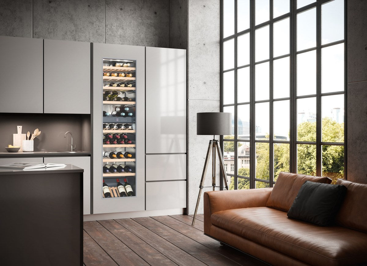 Liebherr 80 Bot Dual Zone Built-in Wine Cabinet