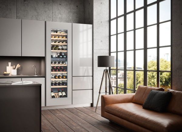 Liebherr 80 Bot Dual Zone Built-in Wine Cabinet