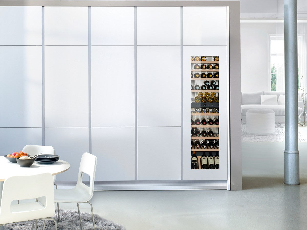 Liebherr 80 Bot Dual Zone Built-in Wine Cabinet