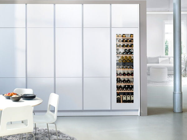 Liebherr 80 Bot Dual Zone Built-in Wine Cabinet