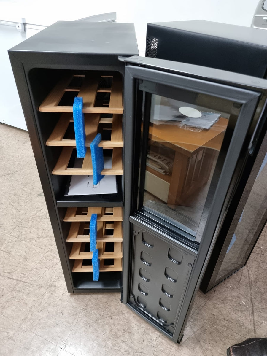 Farfalla 18 Bot Thermoelectric Dual Zone Wine Chiller WineFridge SG