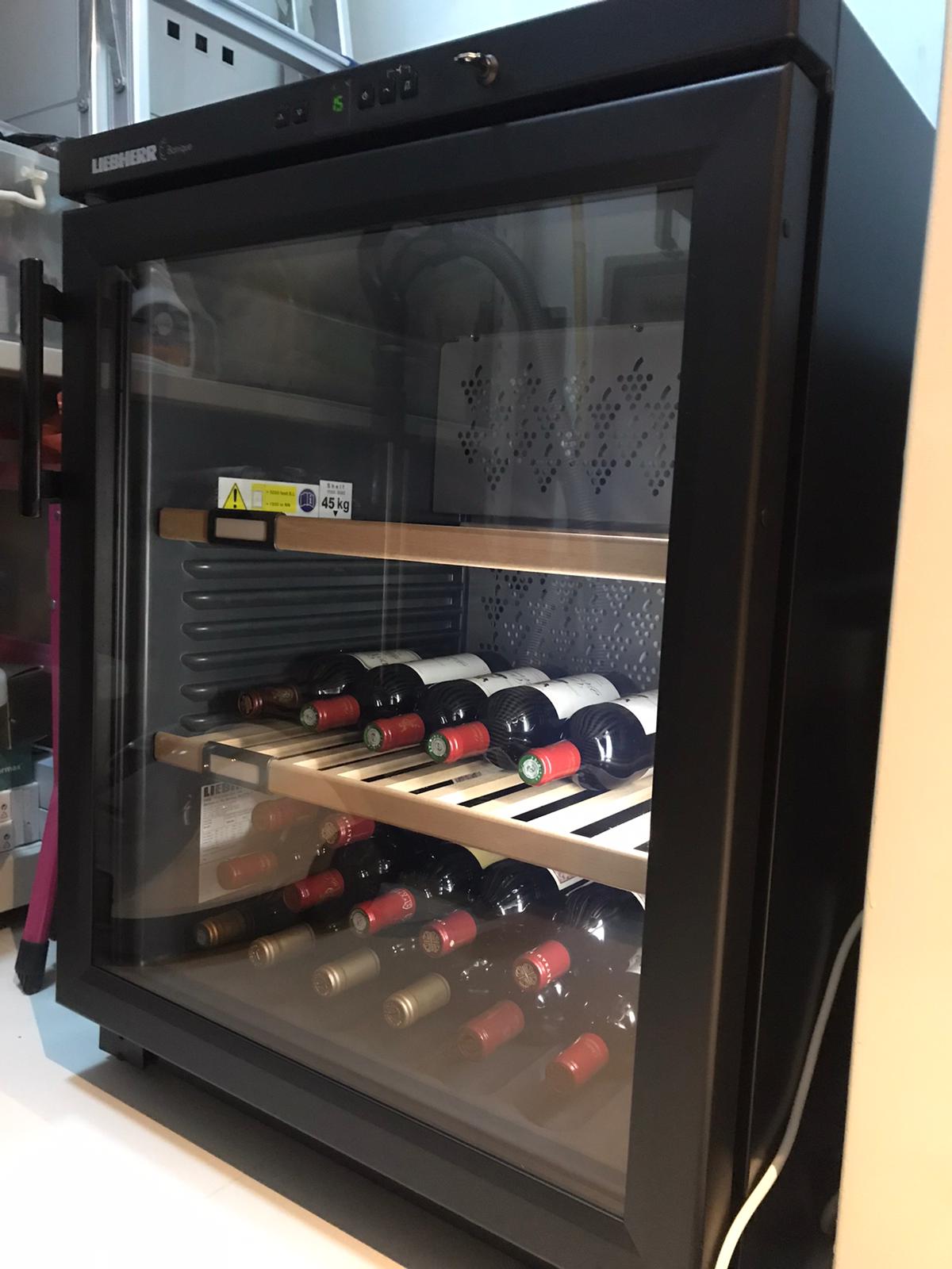 Liebherr 60 Bot Wine Cabinet- WKb 1712 Barrique -WineFridge SG