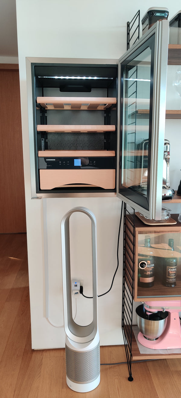 Liebherr 12 Bot Wine Cabinet- WKes 653 Grand Cru -WineFridge SG