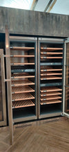 Liebherr 178 Triple Zone Bot Wine Cabinet