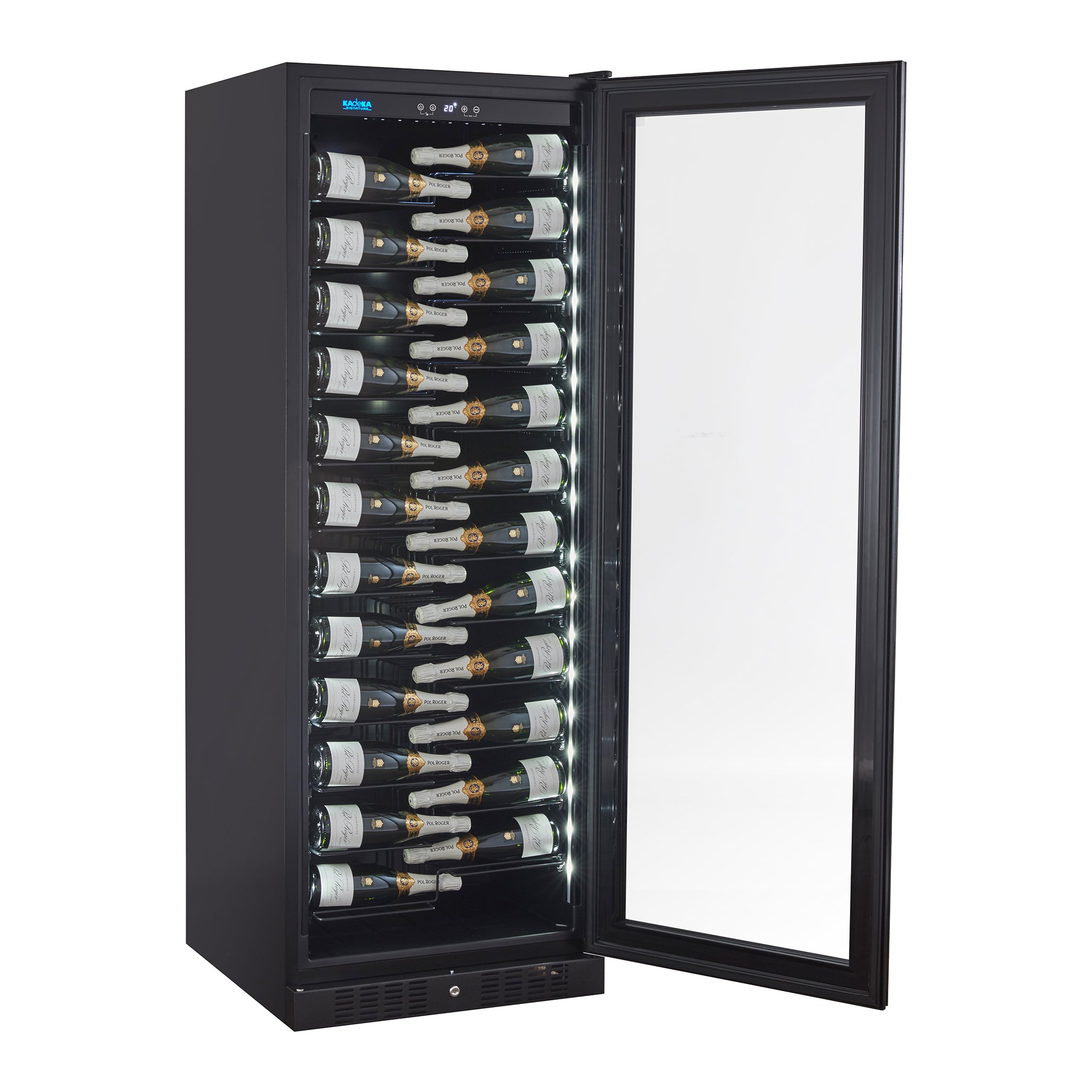 Kadeka 143 Inverter Technology Bot Wine Cabinet- -WineFridge SG