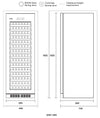 Kadeka 194 Inverter Technology Bot Wine Cabinet