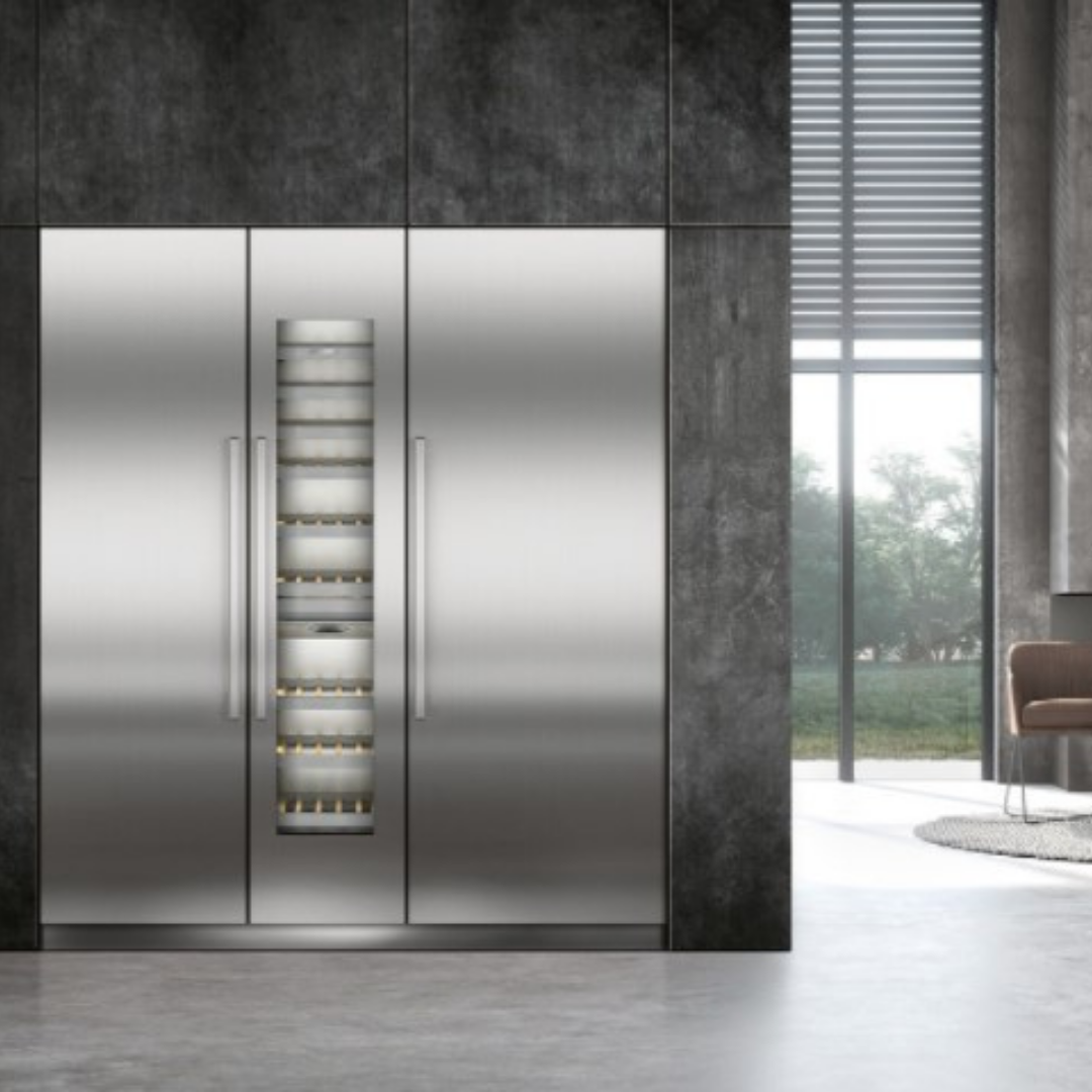 Liebherr 75 Bot Dual Zone Monolith Wine Cabinet