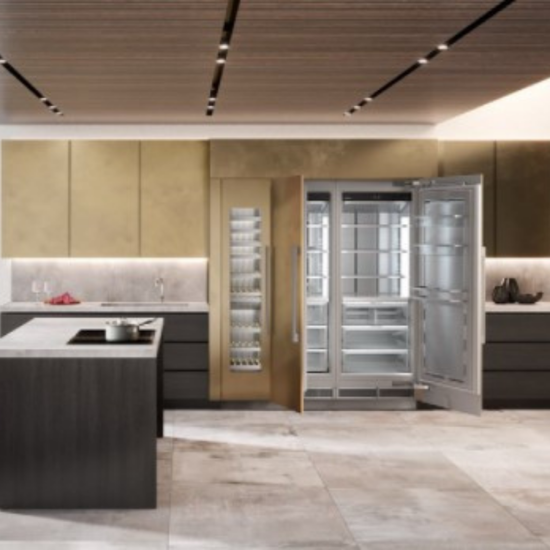 Liebherr 75 Bot Dual Zone Monolith Wine Cabinet
