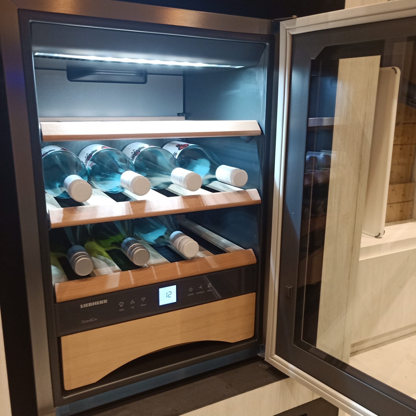 Liebherr 12 Bot Wine Cabinet (Used Unit)