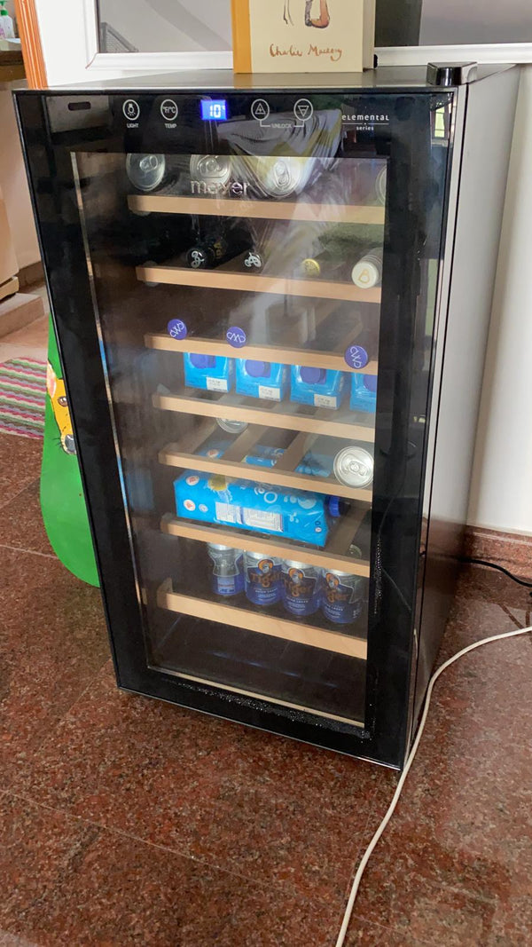 Mayer 28 Bot Wine Cabinet