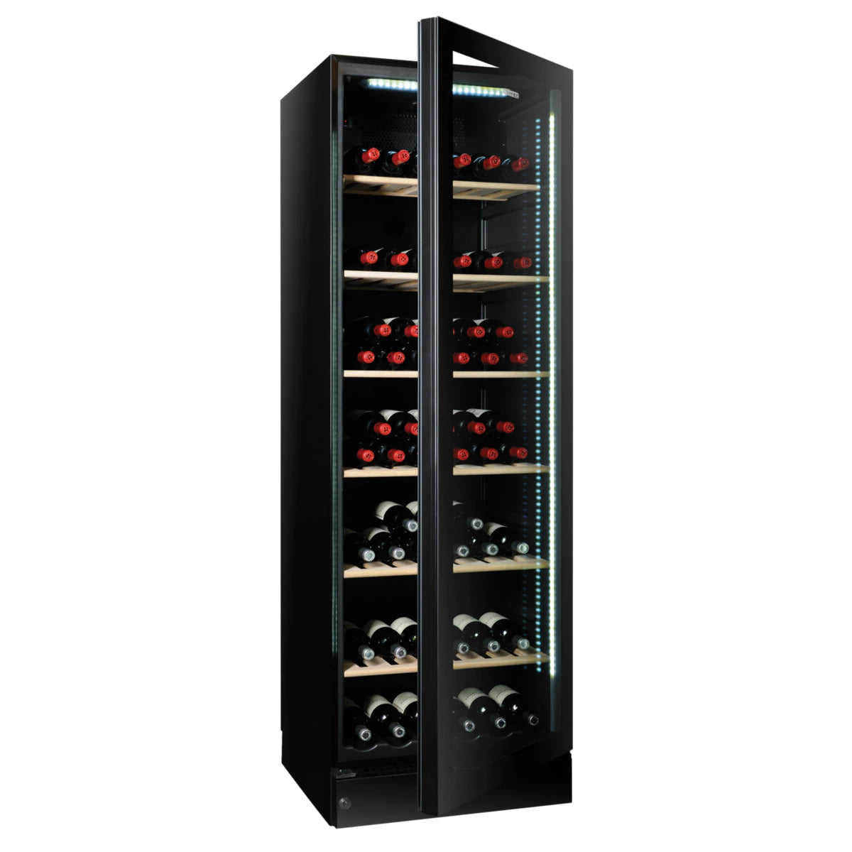 Vintec 155 Bot Single/Multi Zone Wine Cabinet- V190SG2EBK Noir -WineFridge SG