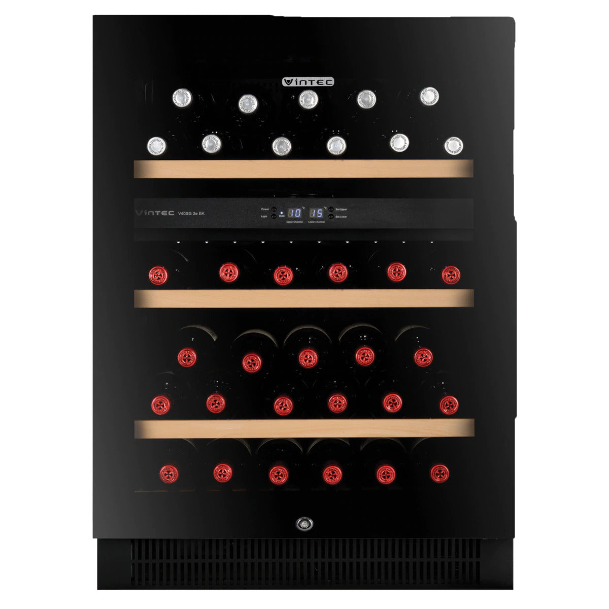 Vintec 44 Bot Dual Zone Wine WineFridge SG