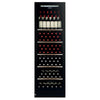 Vintec 155 Bot Single/Multi Zone Wine Cabinet- V190SG2EBK Noir -WineFridge SG