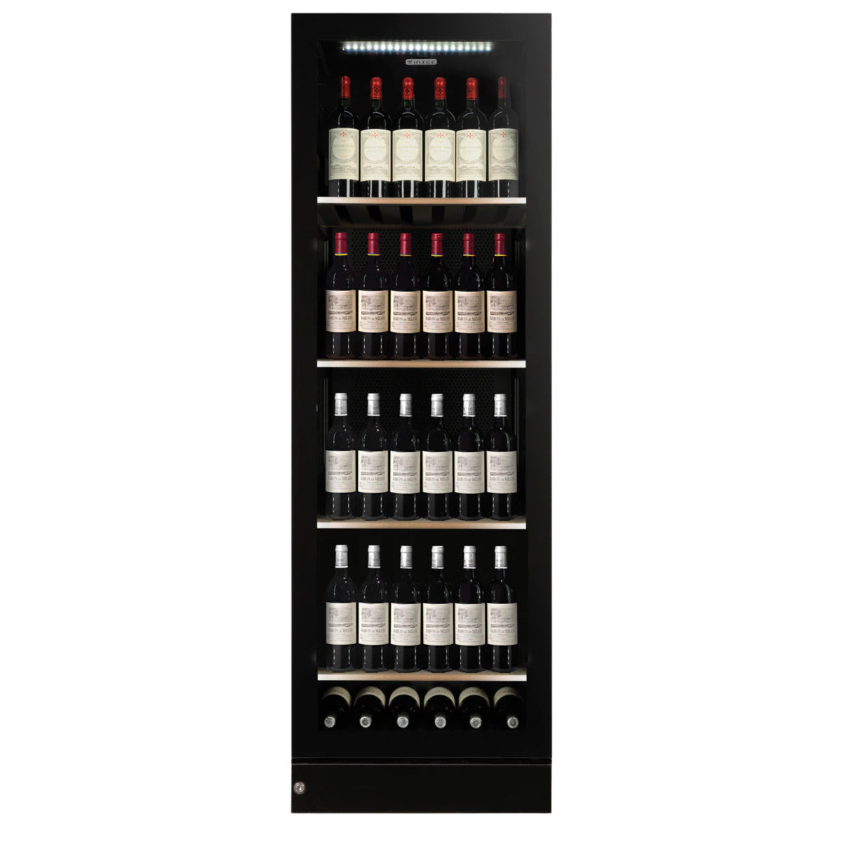 Vintec 155 Bot Single/Multi Zone Wine Cabinet- V190SG2EBK Noir -WineFridge SG