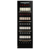 Vintec 155 Bot Single/Multi Zone Wine Cabinet- V190SG2EBK Noir -WineFridge SG