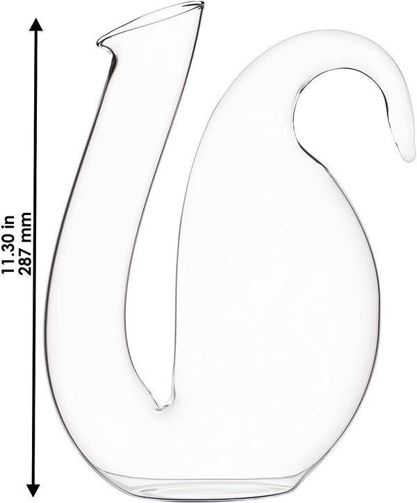 Riedel Ayam Decanter (Black Stripe)