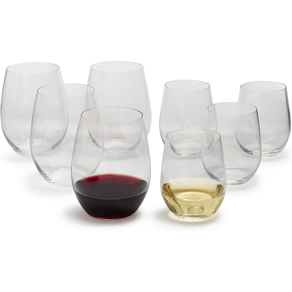 Riedel O Tumbler Cabernet/Merlot + Viognier/Chardonnay (Set of 8)