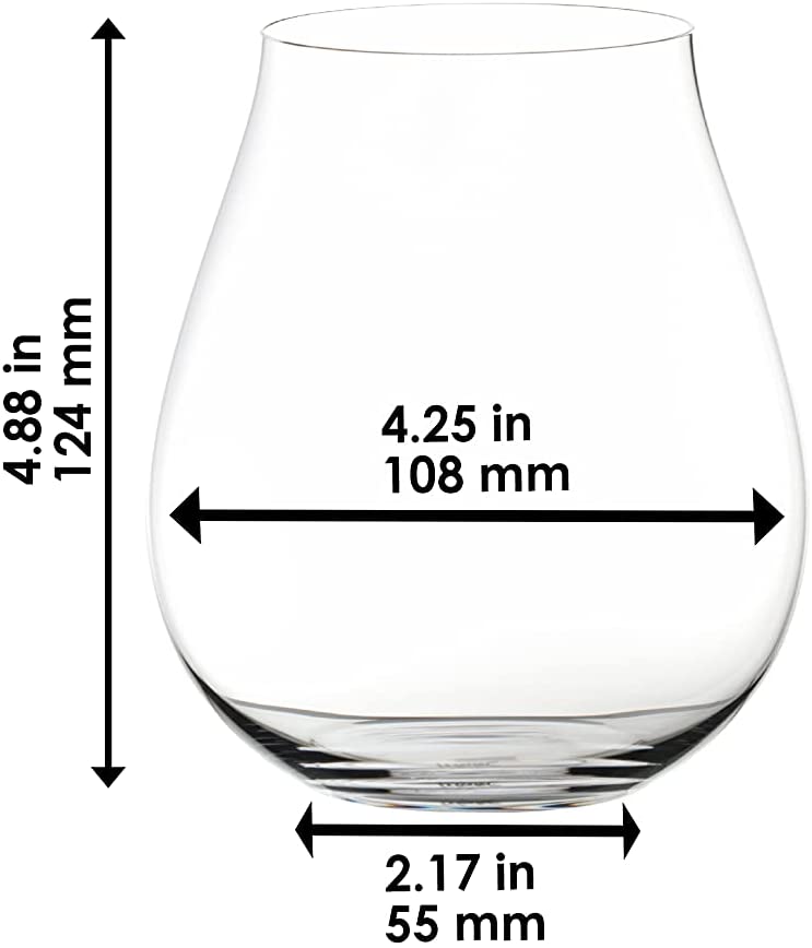 Riedel O Wine Tumbler Gin Set (Set of 4)