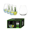 Riedel O Wine Tumbler Gin Set (Set of 4)