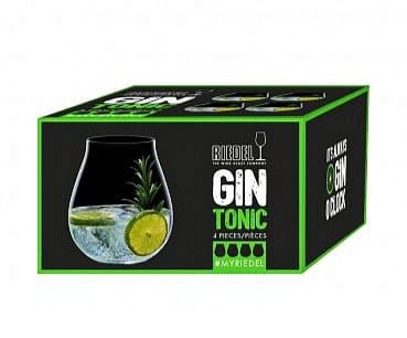 Riedel O Wine Tumbler Gin Set (Set of 4)