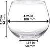 Riedel O Wine Tumbler Oaked Chardonnay (Set of 2)
