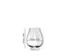 Riedel O Wine Tumbler Optic O Gin Set (Set of 4)