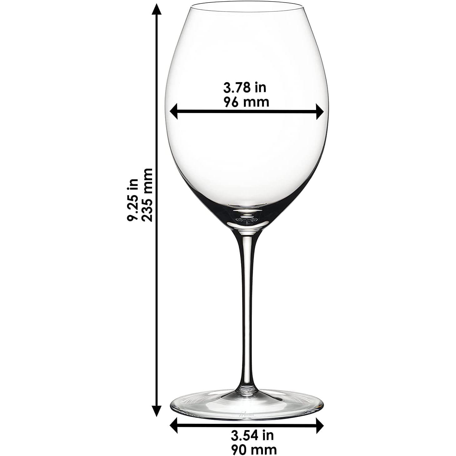 Riedel Sommeliers Hermitage (Syrah)