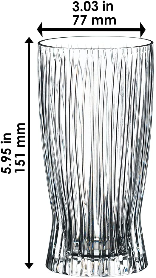 Riedel Tumbler Collection Fire Long Drink (Set of 2)