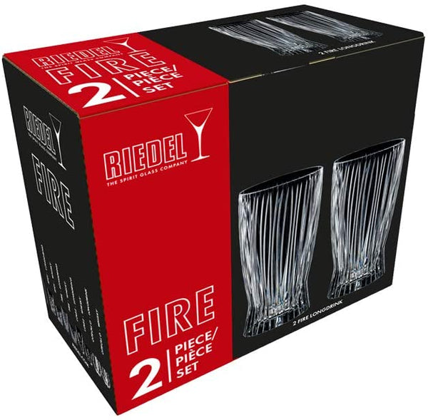 Riedel Tumbler Collection Fire Long Drink (Set of 2)