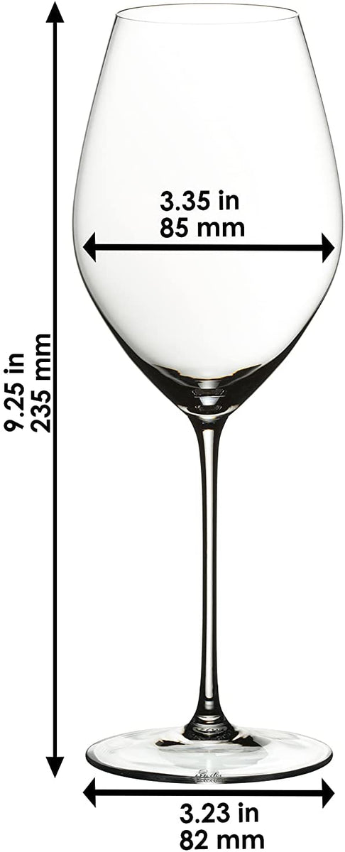 Riedel Veritas Moscato/Coupe/Martini Glass, Pack of 4 with Wine Pourer and  Cloth 