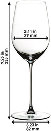 Riedel Veritas Riesling/Zinfandel (Set of 2)