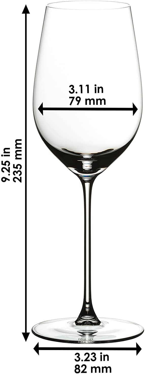 Riedel Veritas Riesling/Zinfandel (Set of 2)