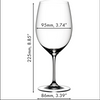 Riedel Vinum Cabernet/Merlot (Pay 6 Get 8)