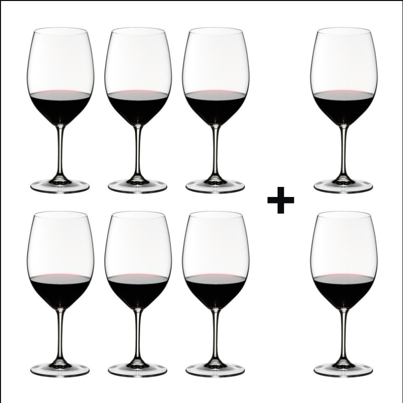 Riedel Vinum Cabernet/Merlot (Pay 6 Get 8)