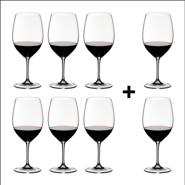 Riedel Vinum Cabernet/Merlot (Pay 6 Get 8)