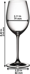 Riedel Vinum Sauvignon Blanc/Dessert (Set of 2)