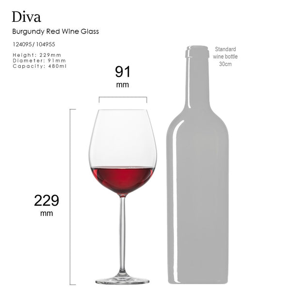 Schott Zwiesel Diva Burgundy (Box of 6)