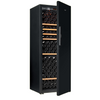 EuroCave 220 Bot Wine Cabinet(Piano Black Door) Pure