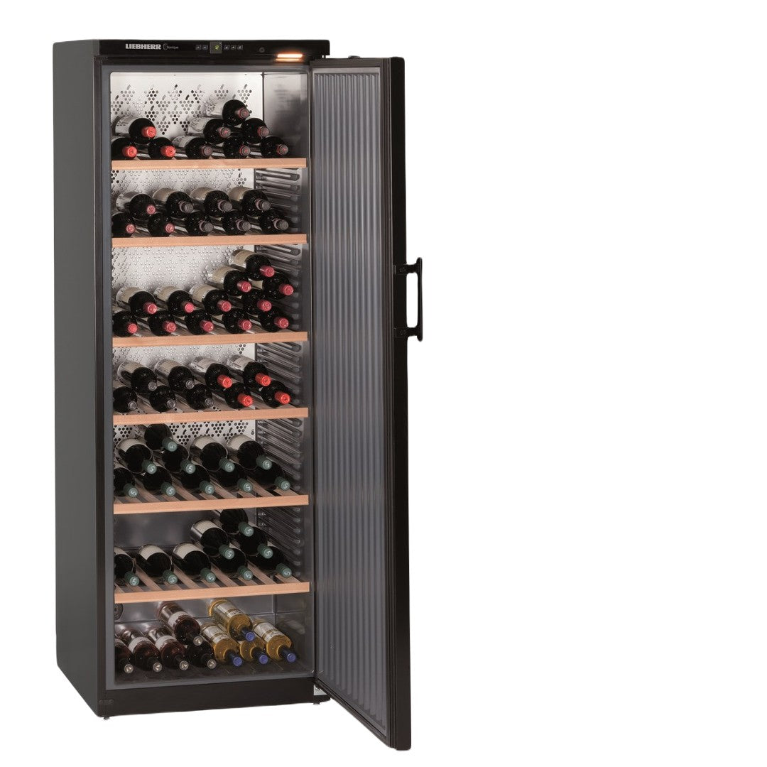 Liebherr 195 Bot Wine Cabinet(Black Door)