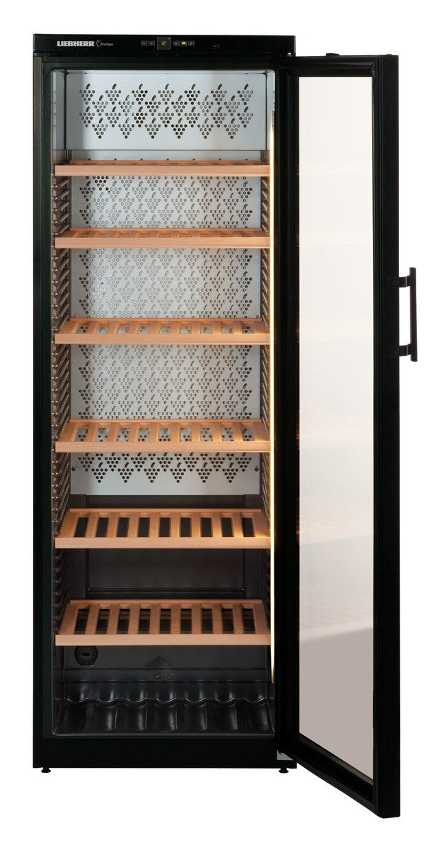 Liebherr 195 Bot Wine Cabinet(Glass Door)- WKb 4612 Barrique -WineFridge SG