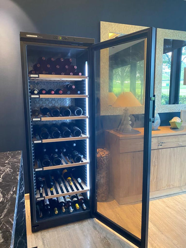 Liebherr 195 Bot Wine Cabinet(Glass Door)- WKb 4612 Barrique -WineFridge SG