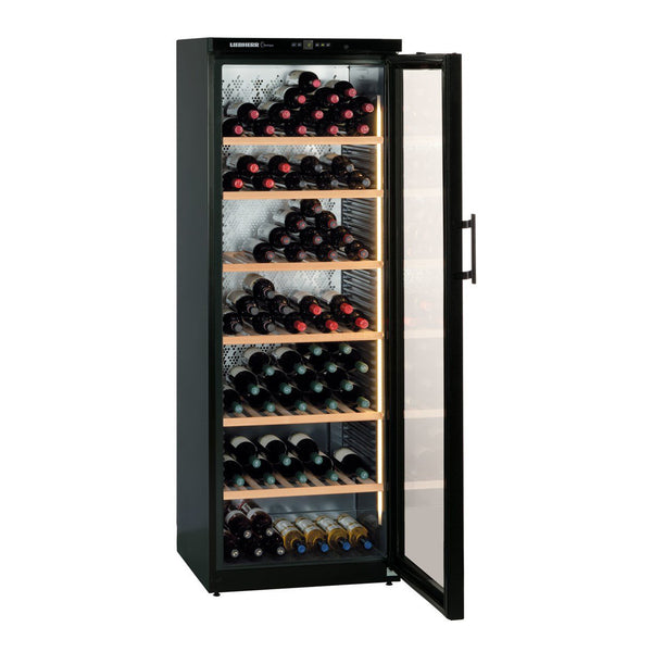 Liebherr 195 Bot Wine Cabinet(Glass Door)- WKb 4612 Barrique -WineFridge SG