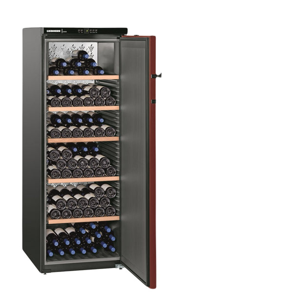 Liebherr 200 Bot Wine Cabinet(Burgundy Red Door) (Used)