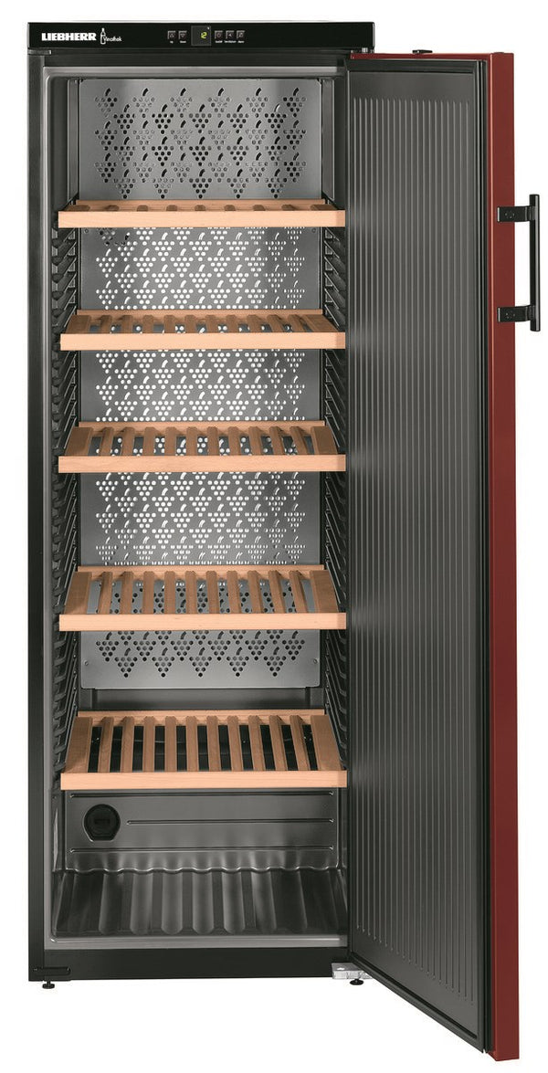 Liebherr 200 Bot Wine Cabinet(Burgundy Red Door)- WKr 4211 Vinothek -WineFridge SG