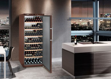 Liebherr 312 Bot Wine Cabinet- WKt 6451 GrandCru -WineFridge SG