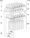 Liebherr 30 Bot Dual Zone Built-in Wine Cabinet