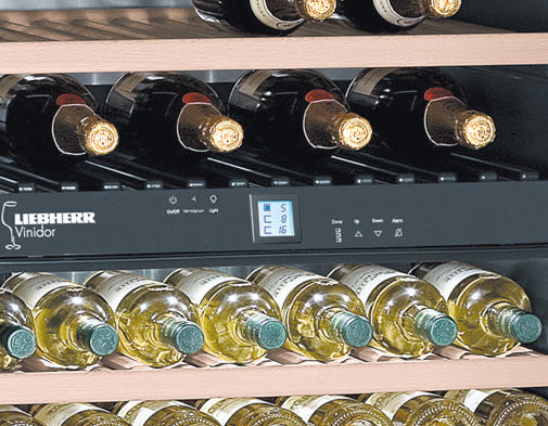 Liebherr 211 Dual Zone Bot Wine Cabinet- WTes 5972 Vinidor -WineFridge SG