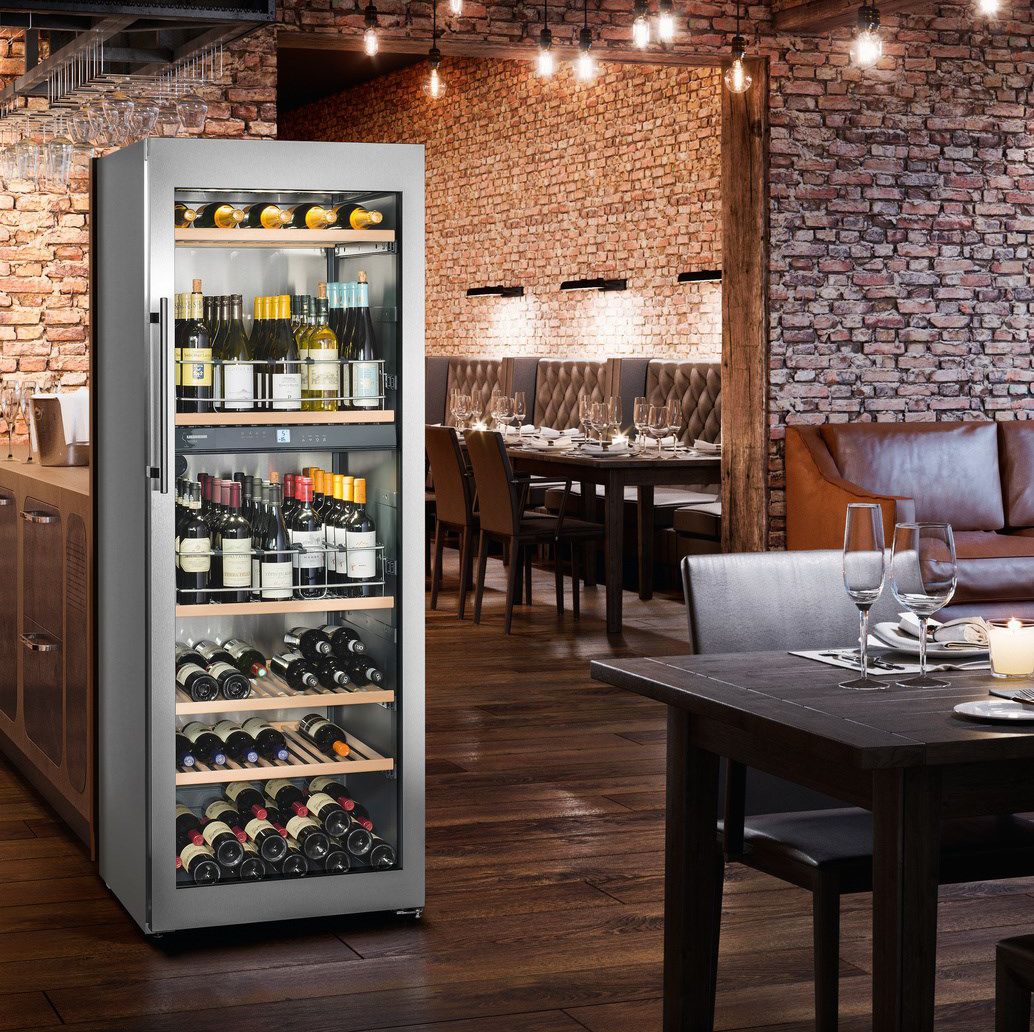 Liebherr 211 Dual Zone Bot Wine Cabinet- WTes 5972 Vinidor -WineFridge SG