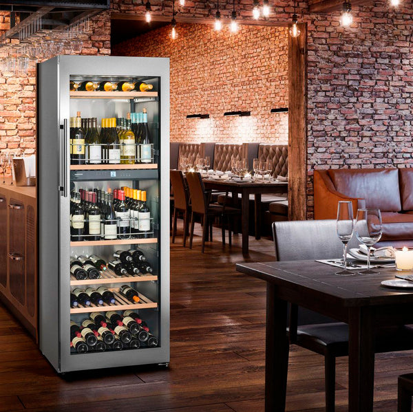 Liebherr 211 Dual Zone Bot Wine Cabinet- WTes 5972 Vinidor -WineFridge SG